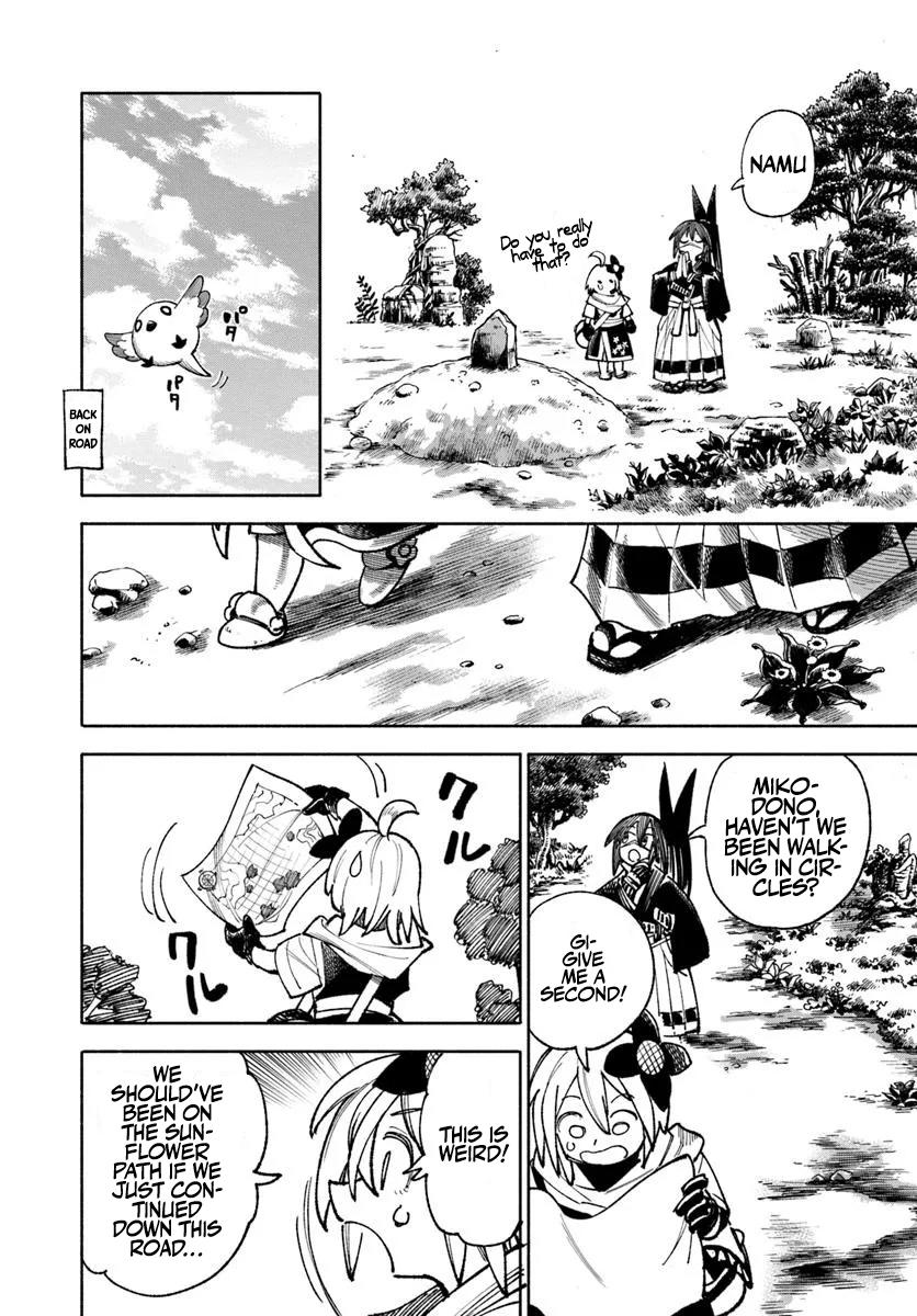 Samurai in Another World - Isekai Samurai Chap 35 - Next Chap 36