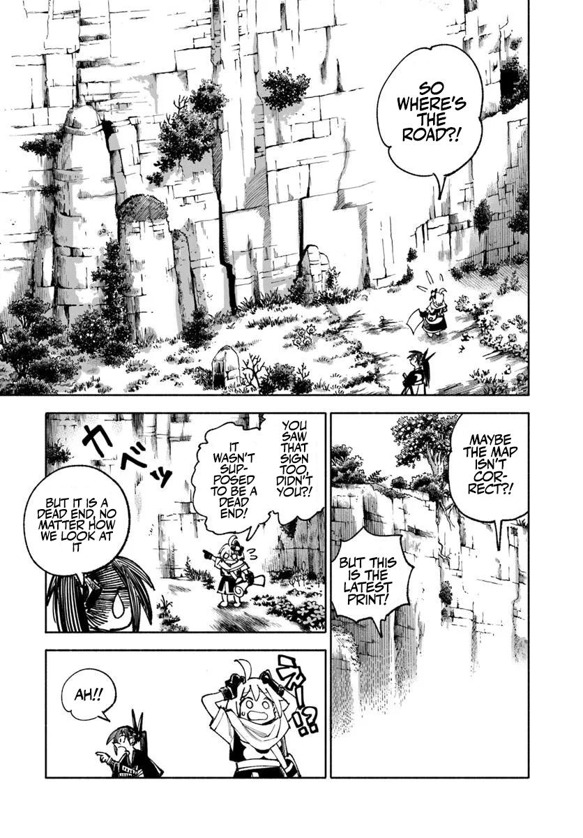 Samurai in Another World - Isekai Samurai Chap 35 - Next Chap 36