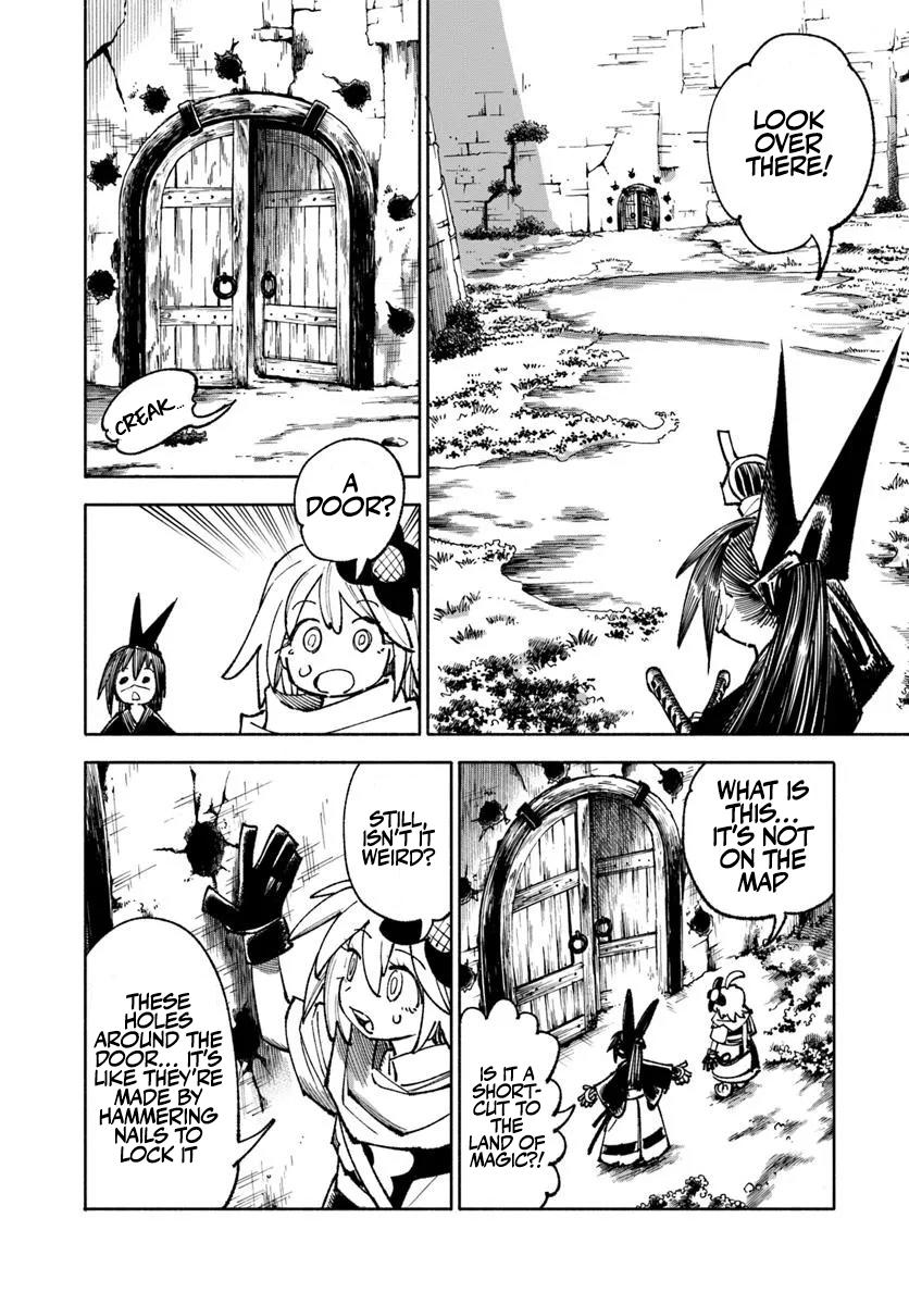 Samurai in Another World - Isekai Samurai Chap 35 - Next Chap 36