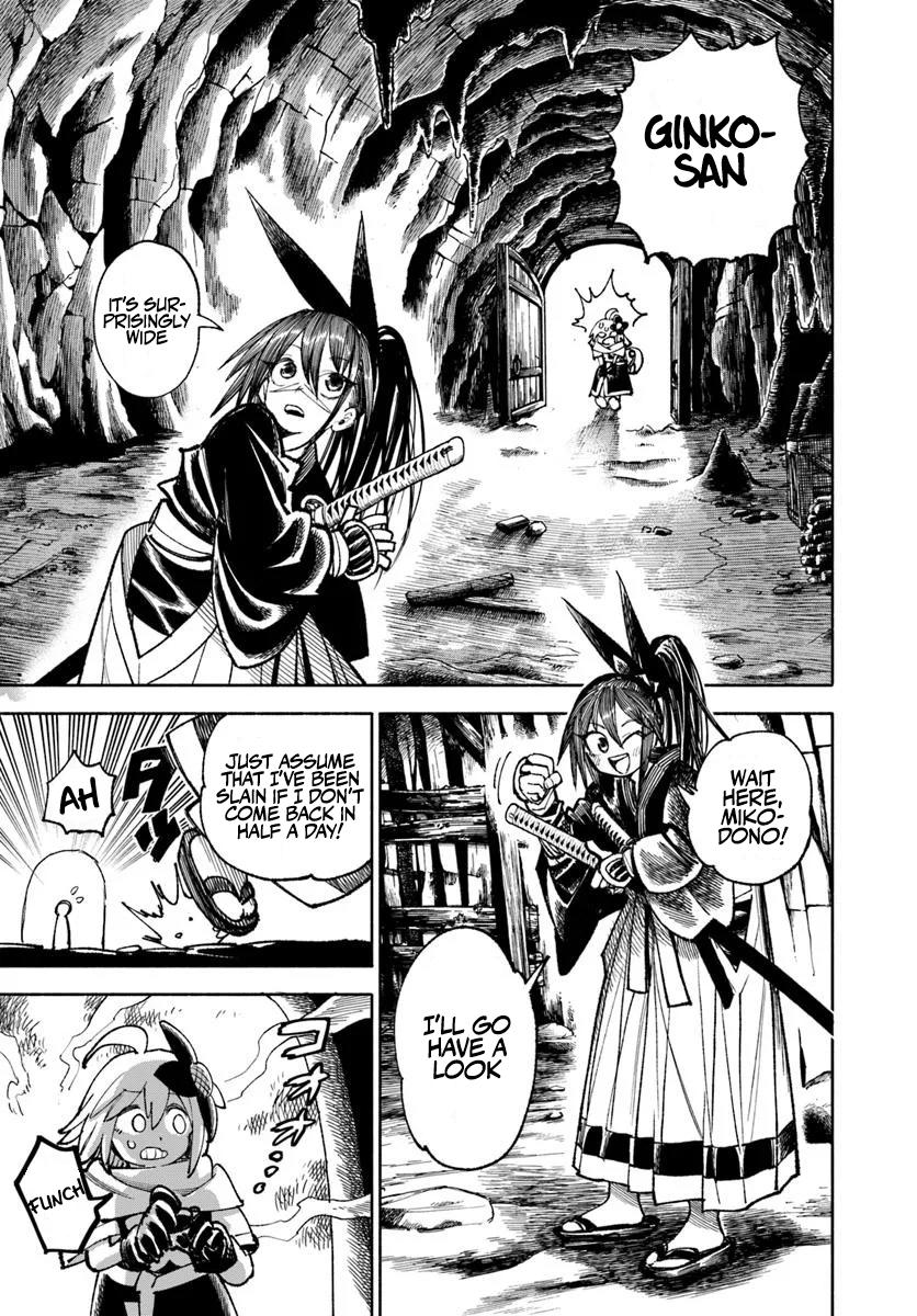Samurai in Another World - Isekai Samurai Chap 35 - Next Chap 36