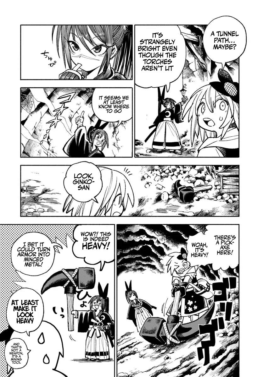 Samurai in Another World - Isekai Samurai Chap 36 - Next Chap 37