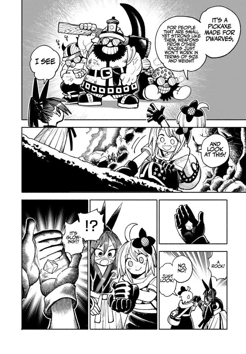 Samurai in Another World - Isekai Samurai Chap 36 - Next Chap 37