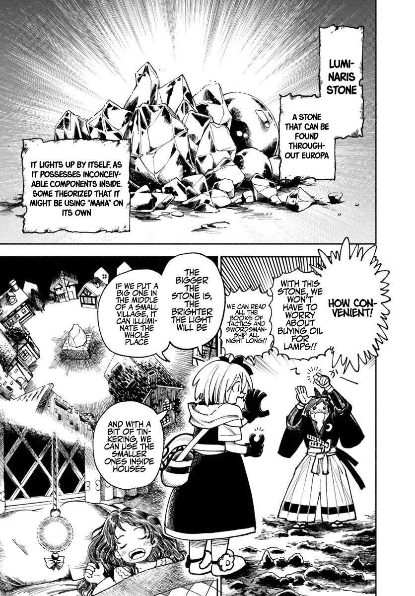 Samurai in Another World - Isekai Samurai Chap 36 - Next Chap 37