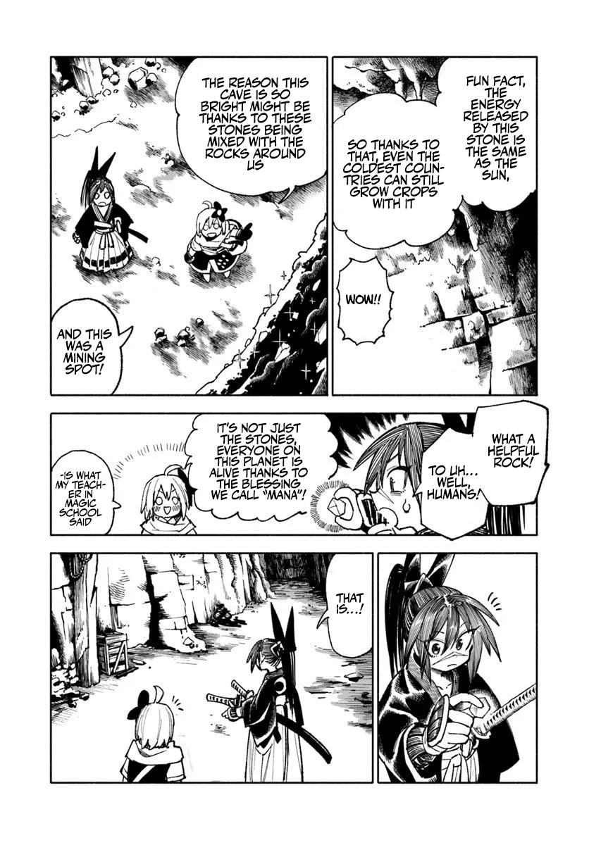 Samurai in Another World - Isekai Samurai Chap 36 - Next Chap 37