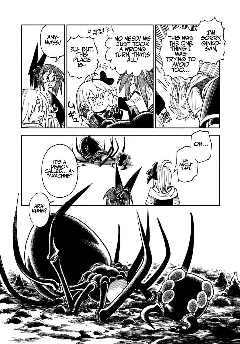 Samurai in Another World - Isekai Samurai Chap 36 - Next Chap 37