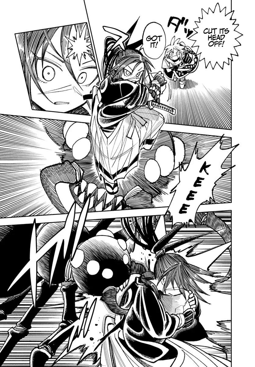 Samurai in Another World - Isekai Samurai Chap 36 - Next Chap 37