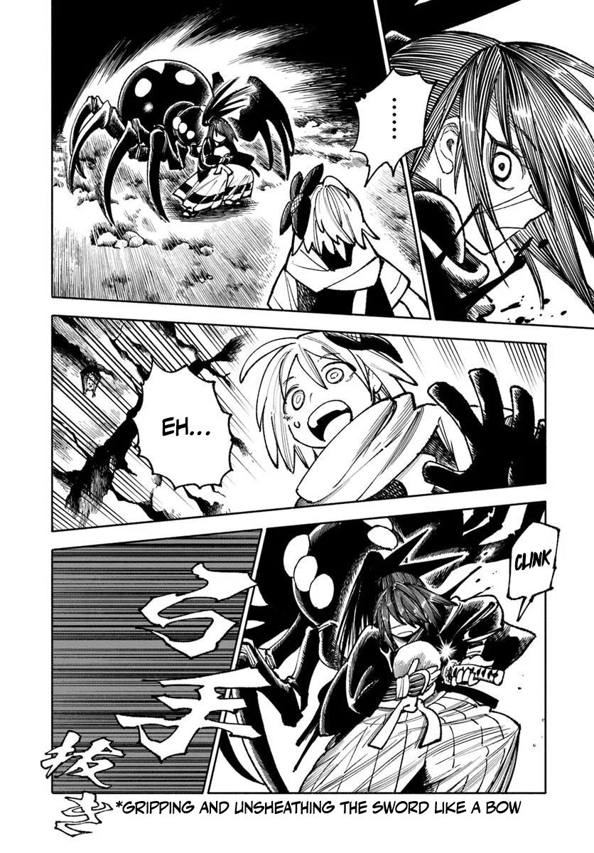 Samurai in Another World - Isekai Samurai Chap 36 - Next Chap 37