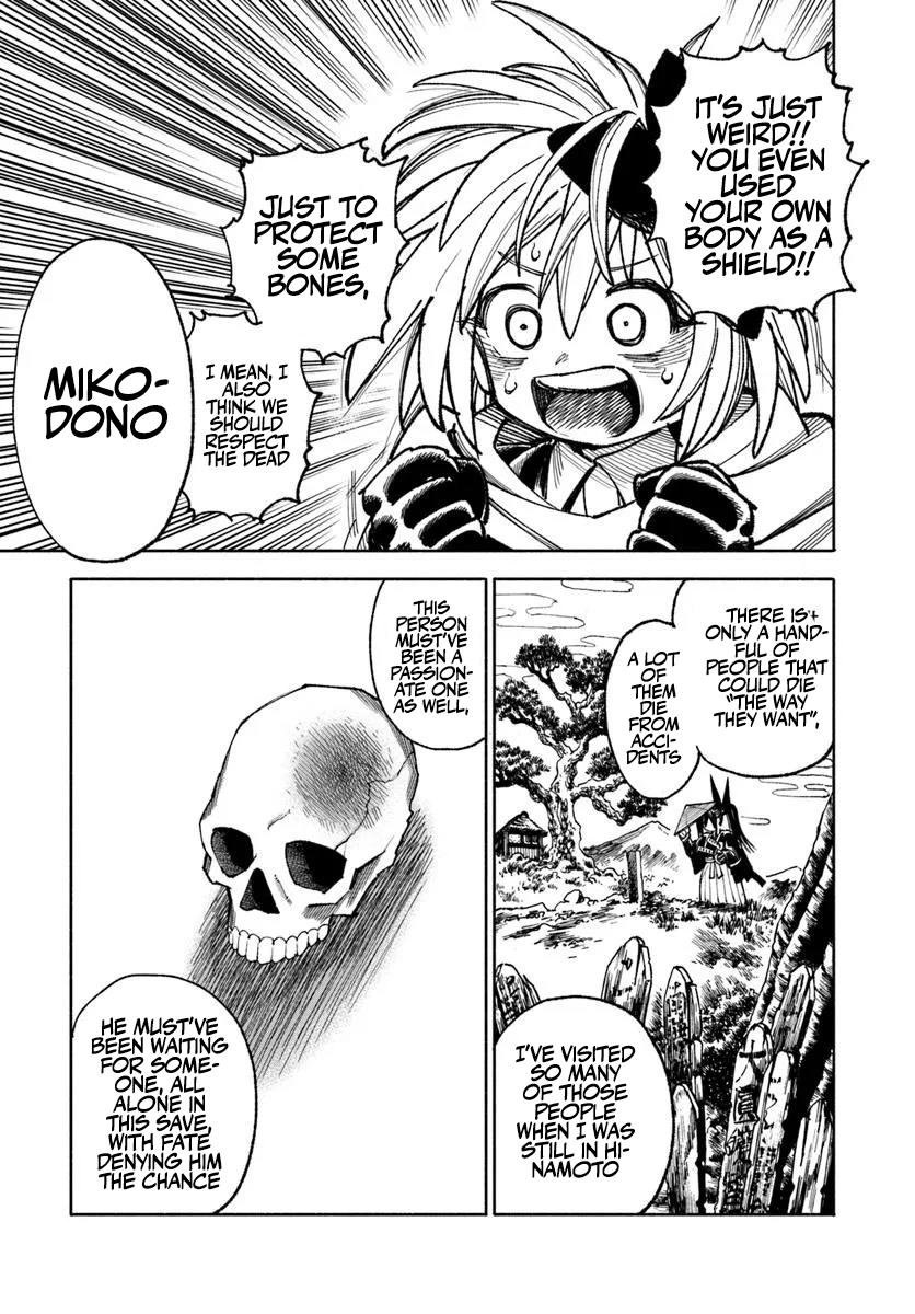 Samurai in Another World - Isekai Samurai Chap 36 - Next Chap 37