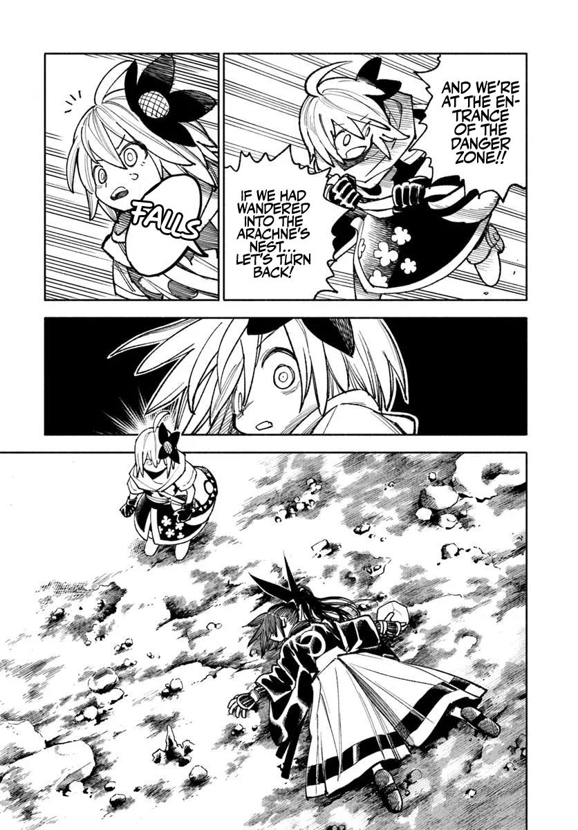 Samurai in Another World - Isekai Samurai Chap 36 - Next Chap 37