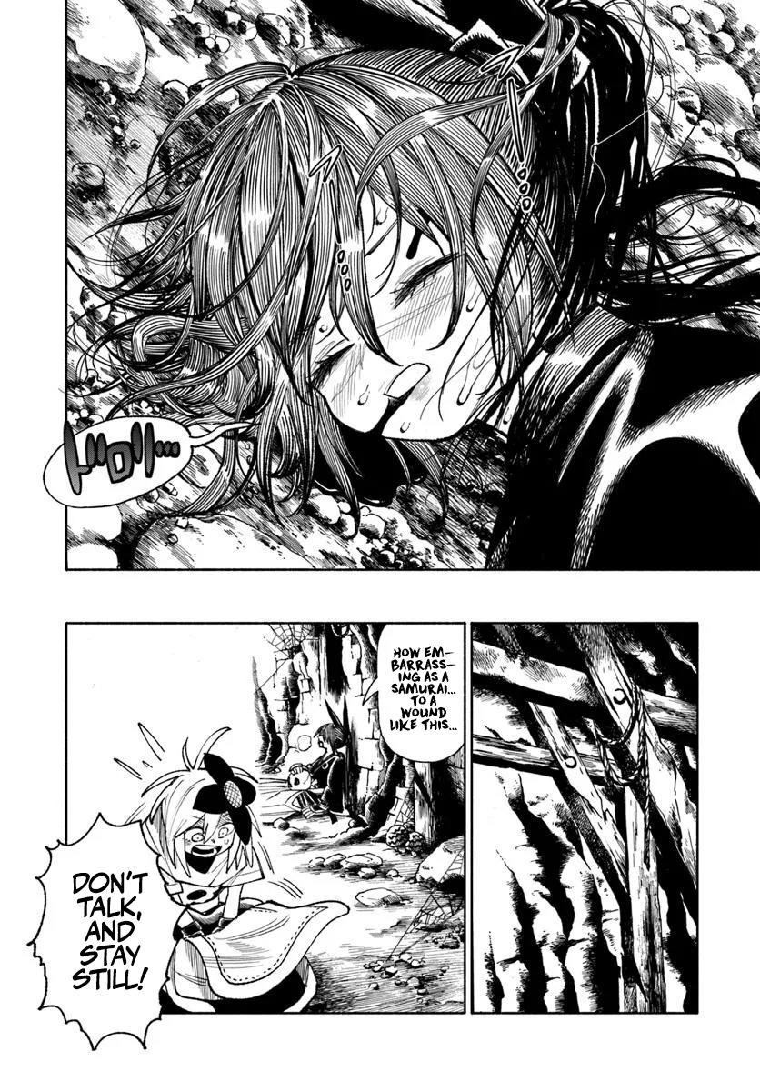 Samurai in Another World - Isekai Samurai Chap 36 - Next Chap 37