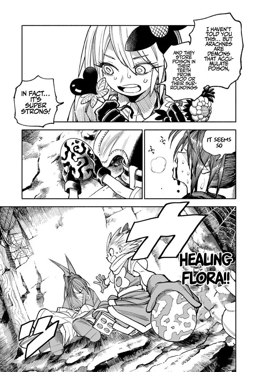 Samurai in Another World - Isekai Samurai Chap 36 - Next Chap 37