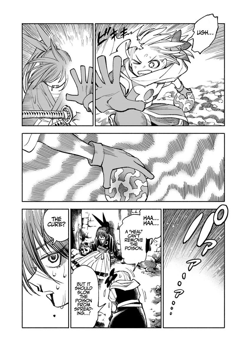 Samurai in Another World - Isekai Samurai Chap 36 - Next Chap 37