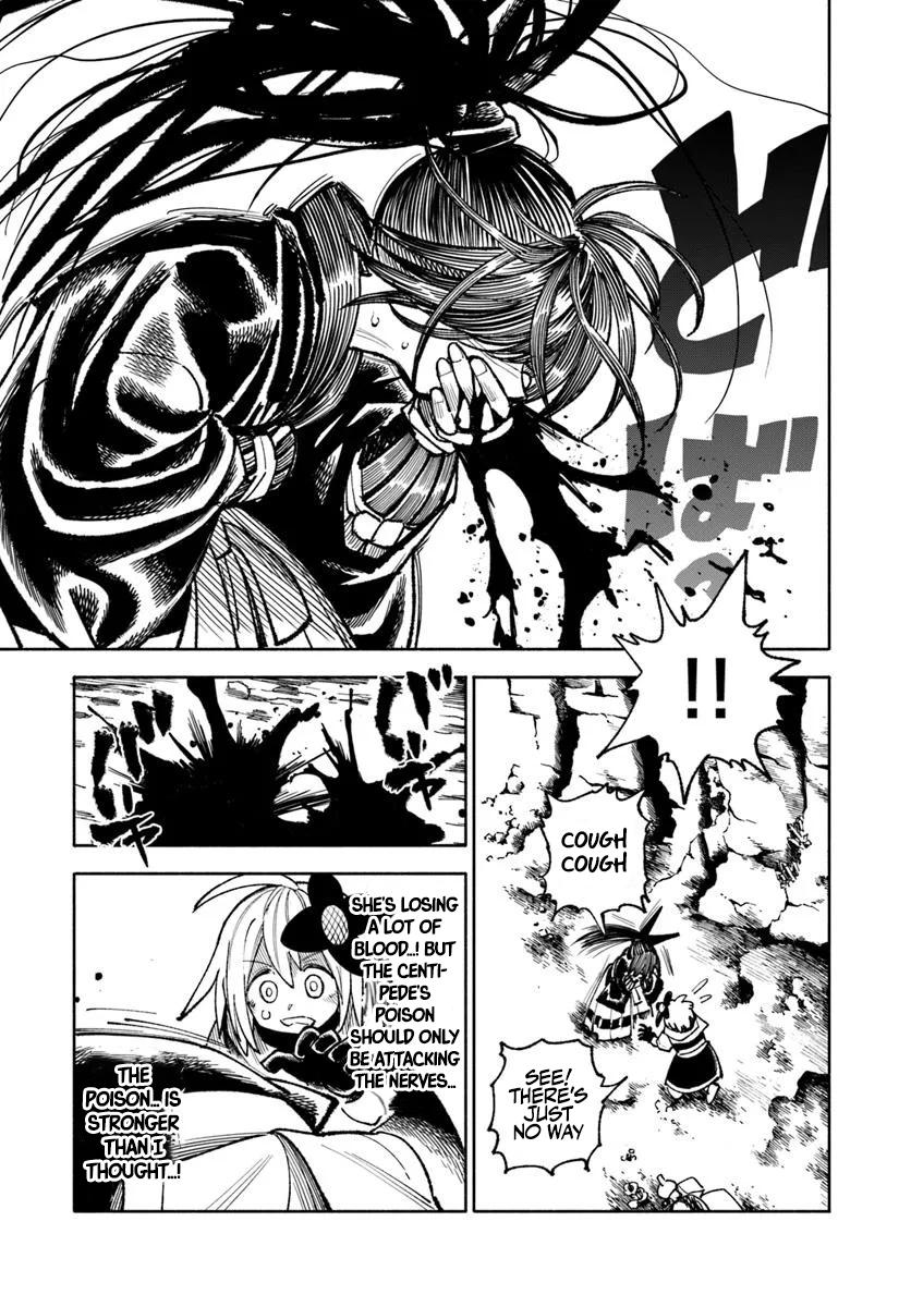 Samurai in Another World - Isekai Samurai Chap 36 - Next Chap 37