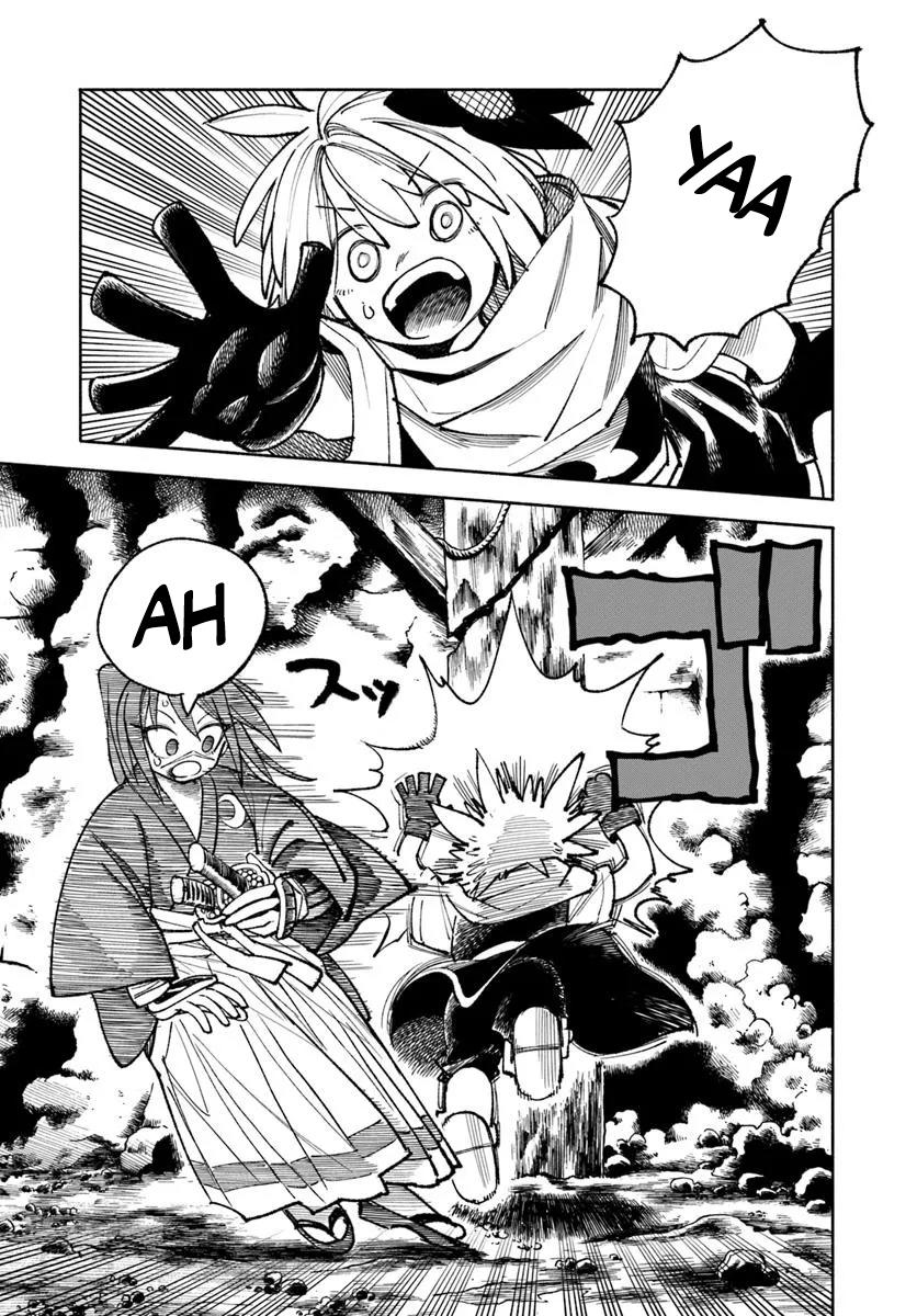 Samurai in Another World - Isekai Samurai Chap 36 - Next Chap 37