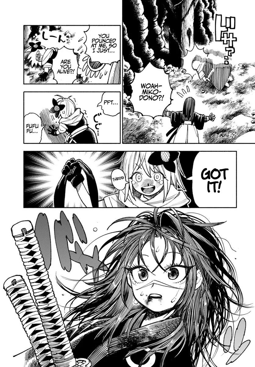 Samurai in Another World - Isekai Samurai Chap 36 - Next Chap 37