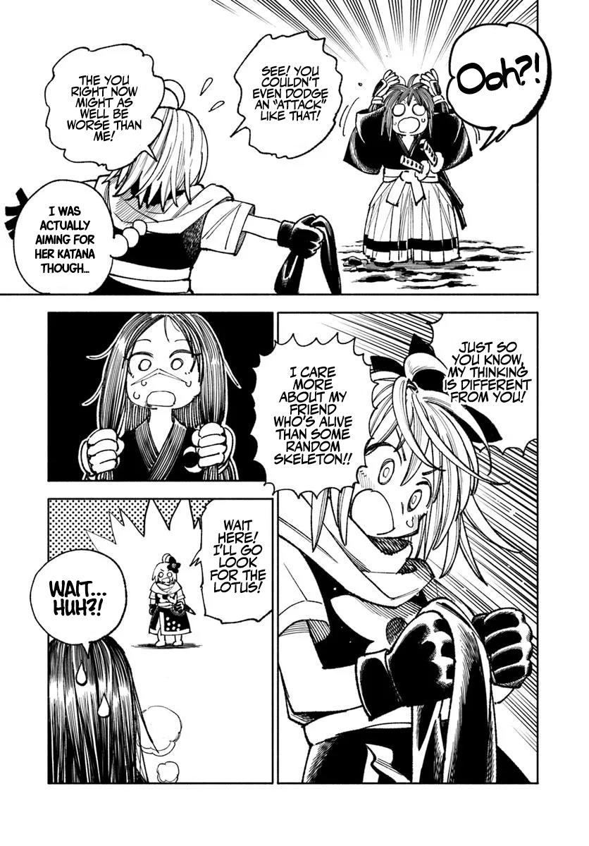 Samurai in Another World - Isekai Samurai Chap 36 - Next Chap 37