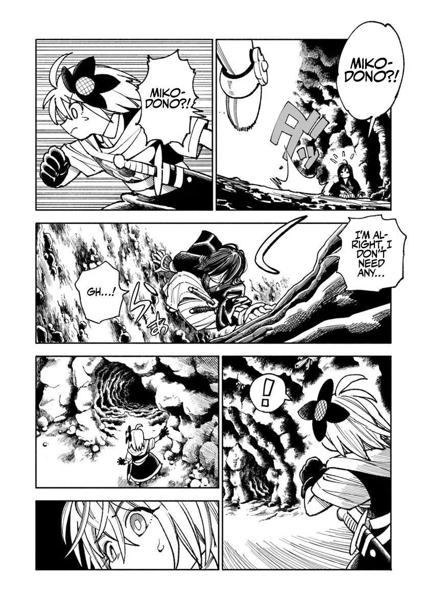 Samurai in Another World - Isekai Samurai Chap 36 - Next Chap 37