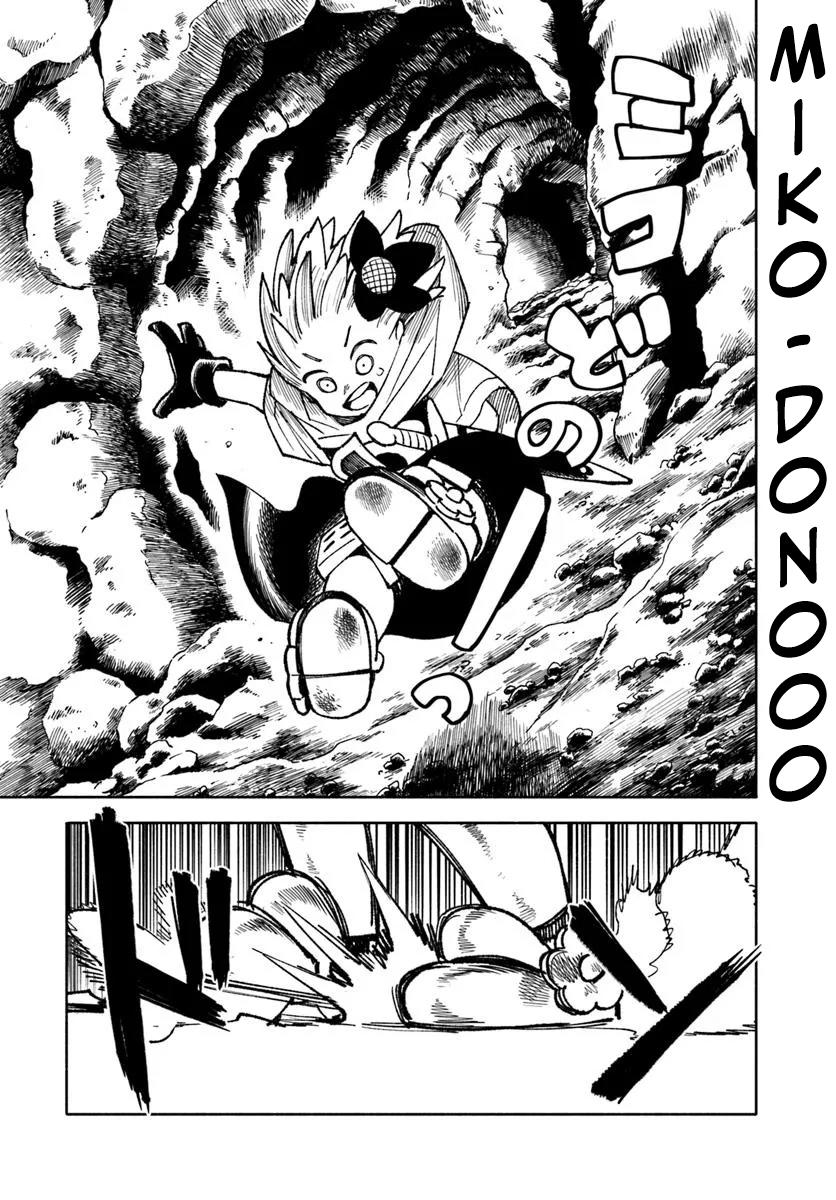 Samurai in Another World - Isekai Samurai Chap 36 - Next Chap 37