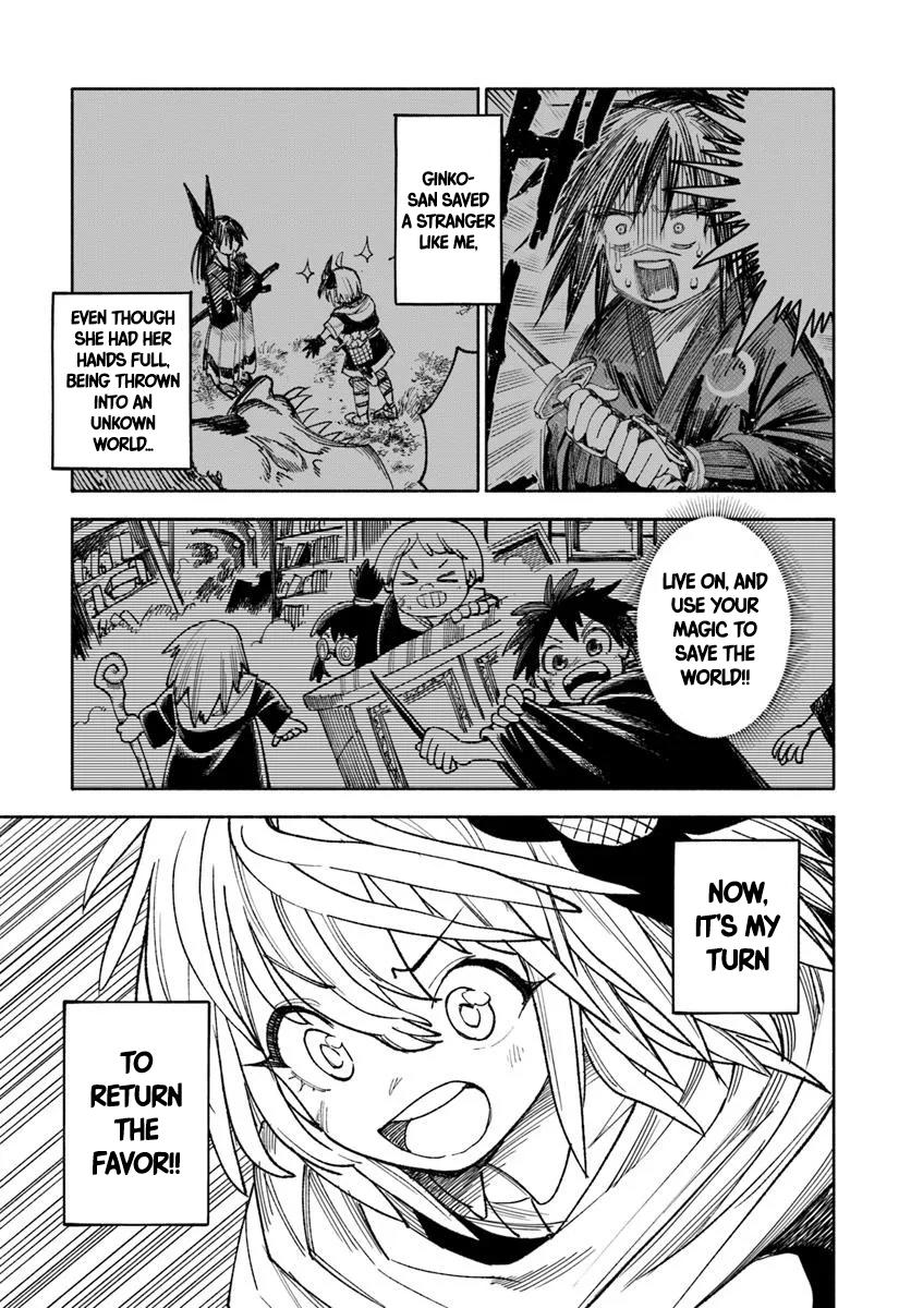 Samurai in Another World - Isekai Samurai Chap 36 - Next Chap 37