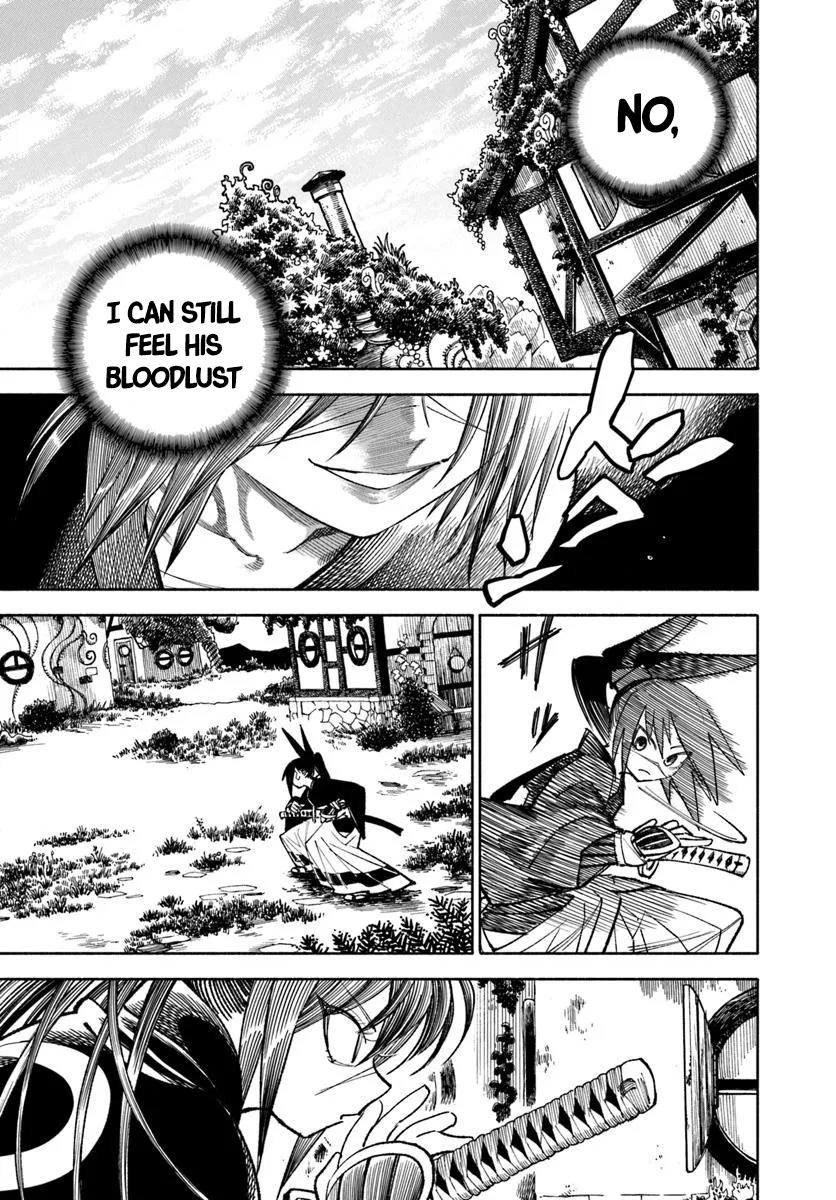 Samurai in Another World - Isekai Samurai Chap 38 - Next Chap 39