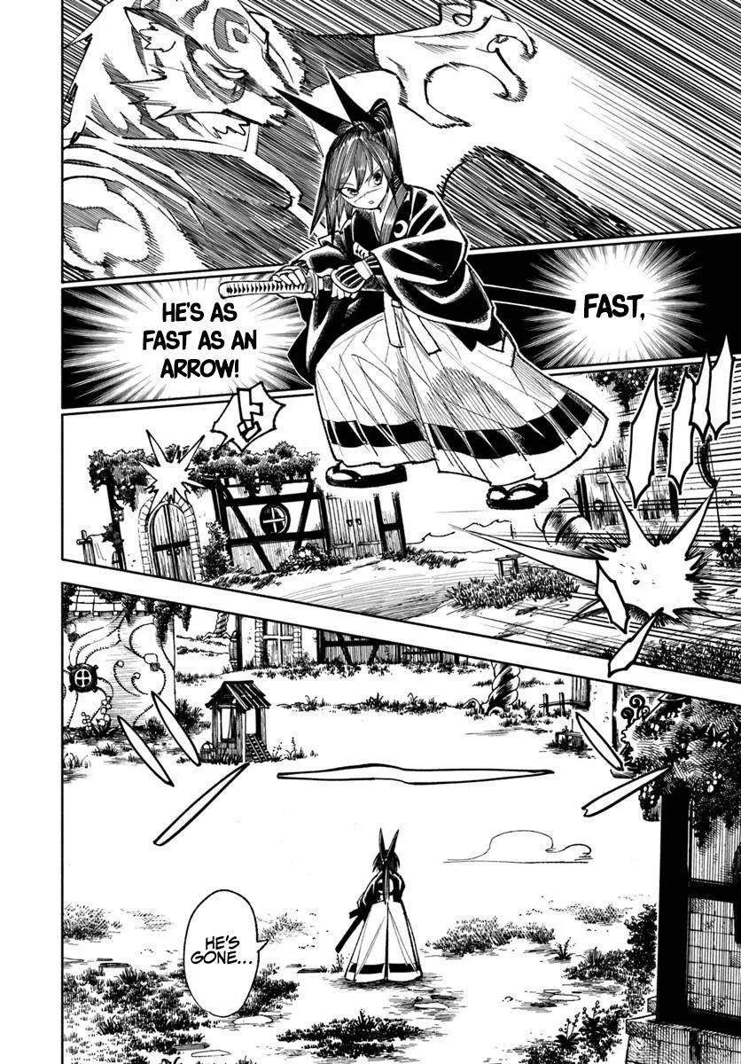 Samurai in Another World - Isekai Samurai Chap 38 - Next Chap 39