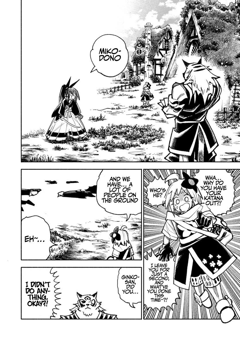 Samurai in Another World - Isekai Samurai Chap 38 - Next Chap 39