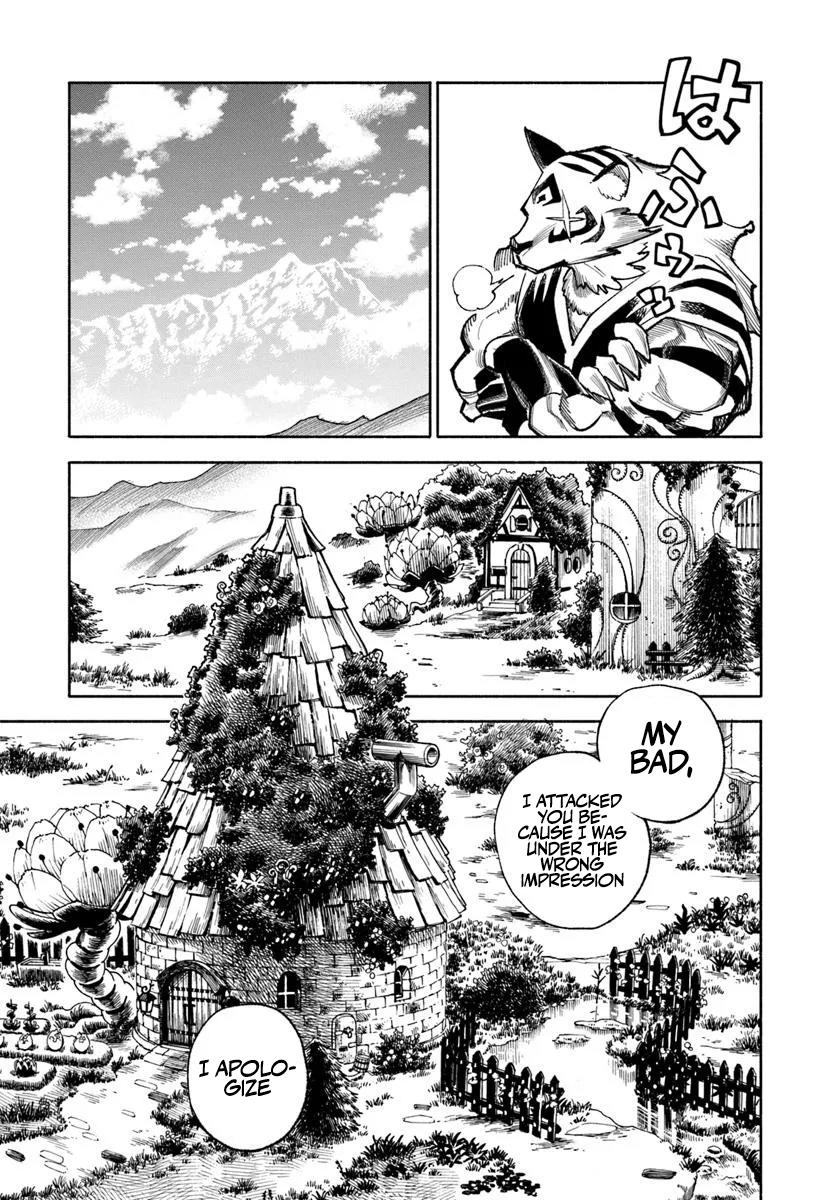 Samurai in Another World - Isekai Samurai Chap 38 - Next Chap 39