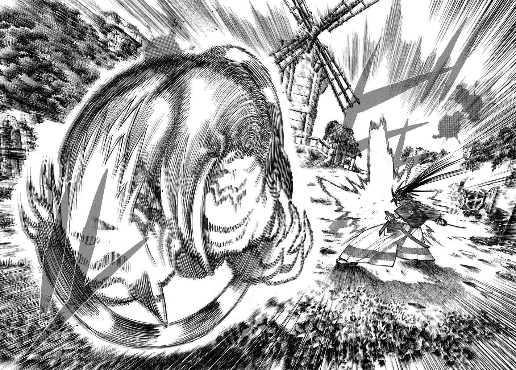 Samurai in Another World - Isekai Samurai Chap 38 - Next Chap 39