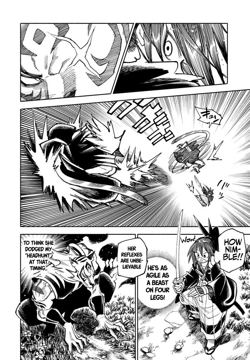 Samurai in Another World - Isekai Samurai Chap 38 - Next Chap 39