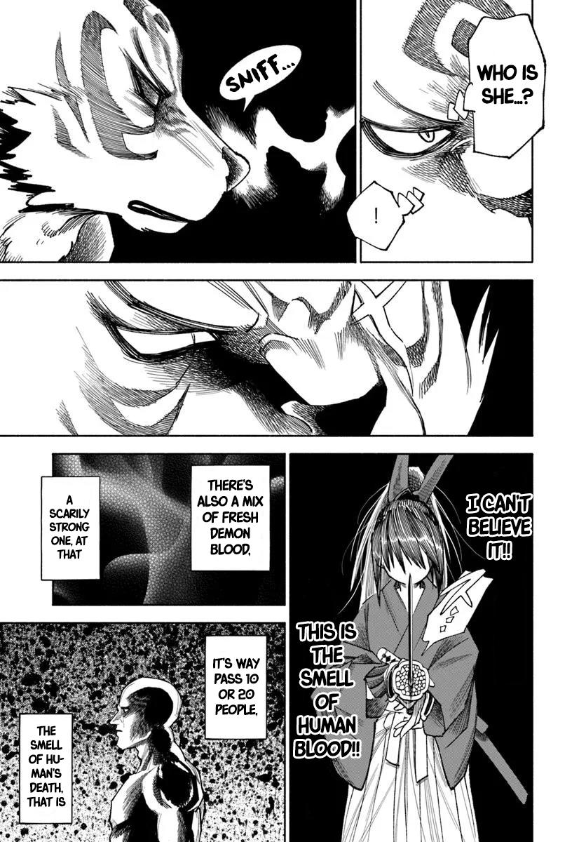 Samurai in Another World - Isekai Samurai Chap 38 - Next Chap 39