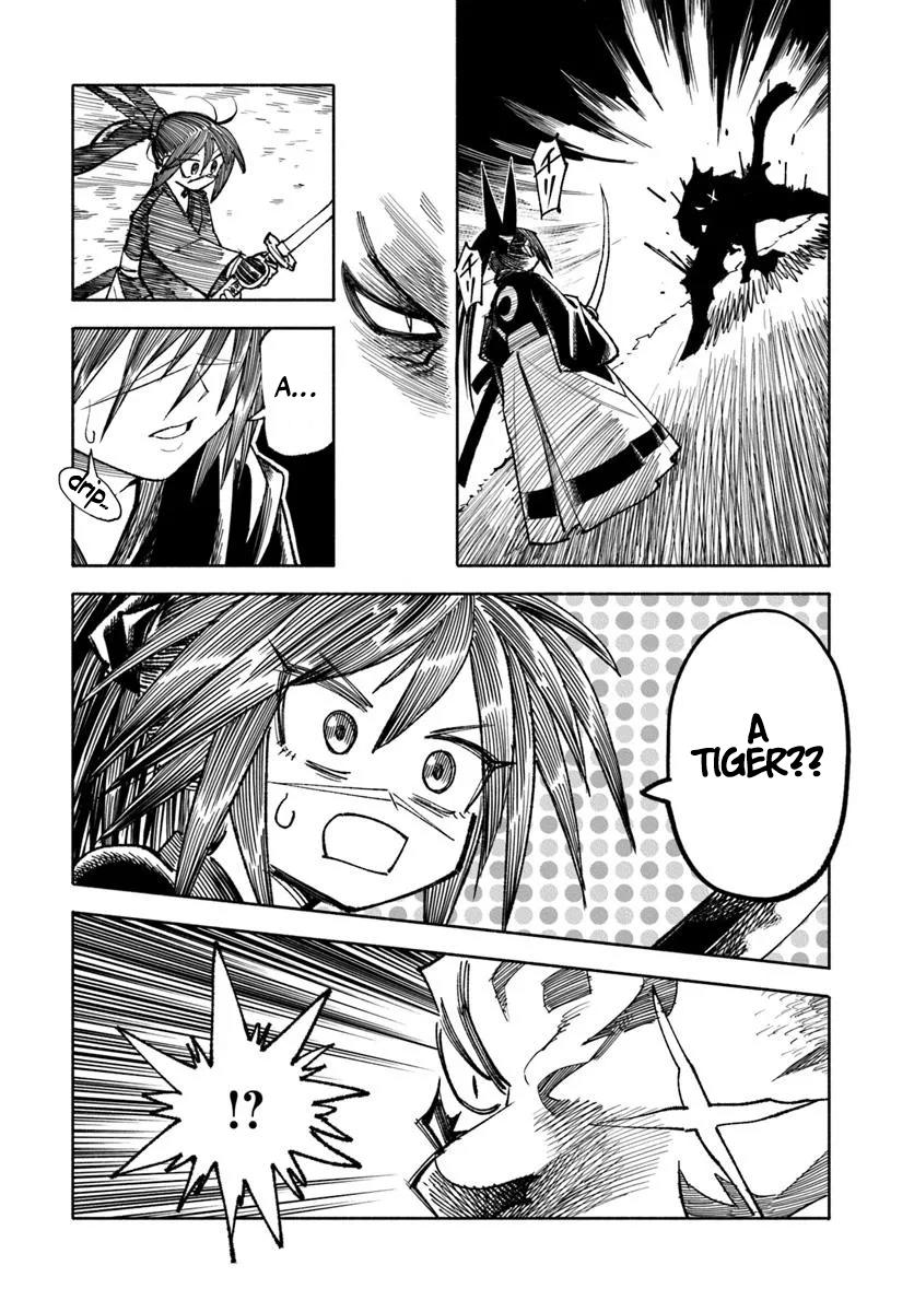 Samurai in Another World - Isekai Samurai Chap 38 - Next Chap 39