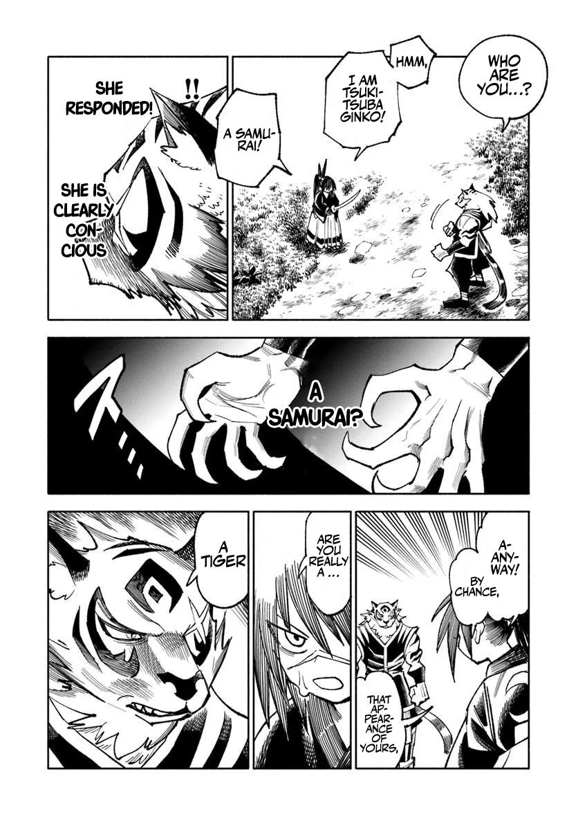 Samurai in Another World - Isekai Samurai Chap 38 - Next Chap 39