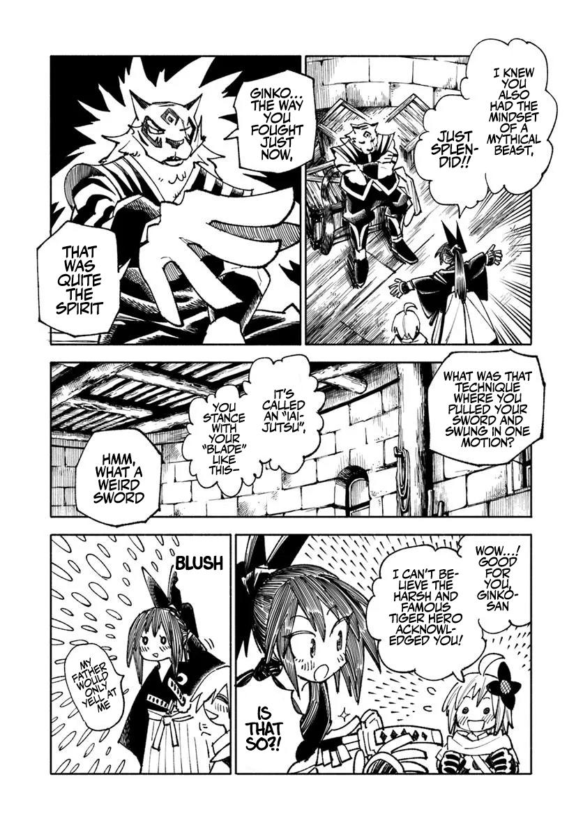 Samurai in Another World - Isekai Samurai Chap 38 - Next Chap 39