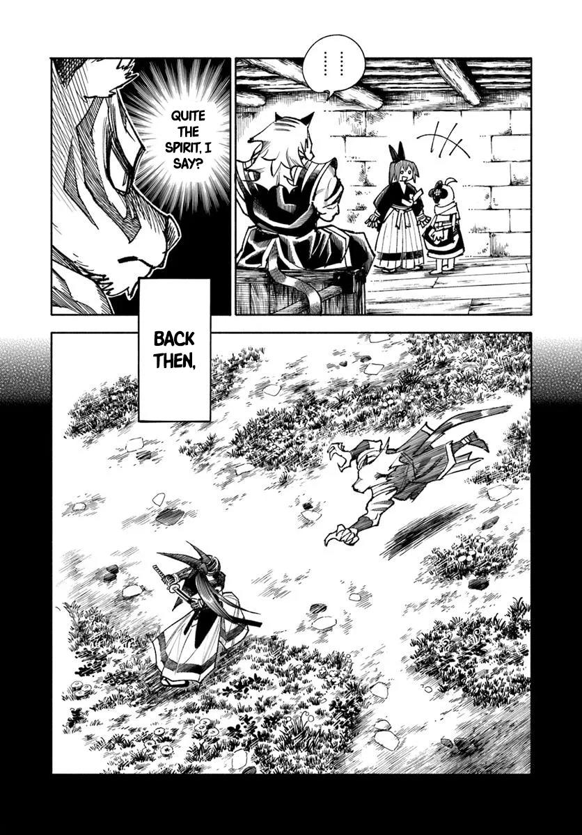 Samurai in Another World - Isekai Samurai Chap 38 - Next Chap 39