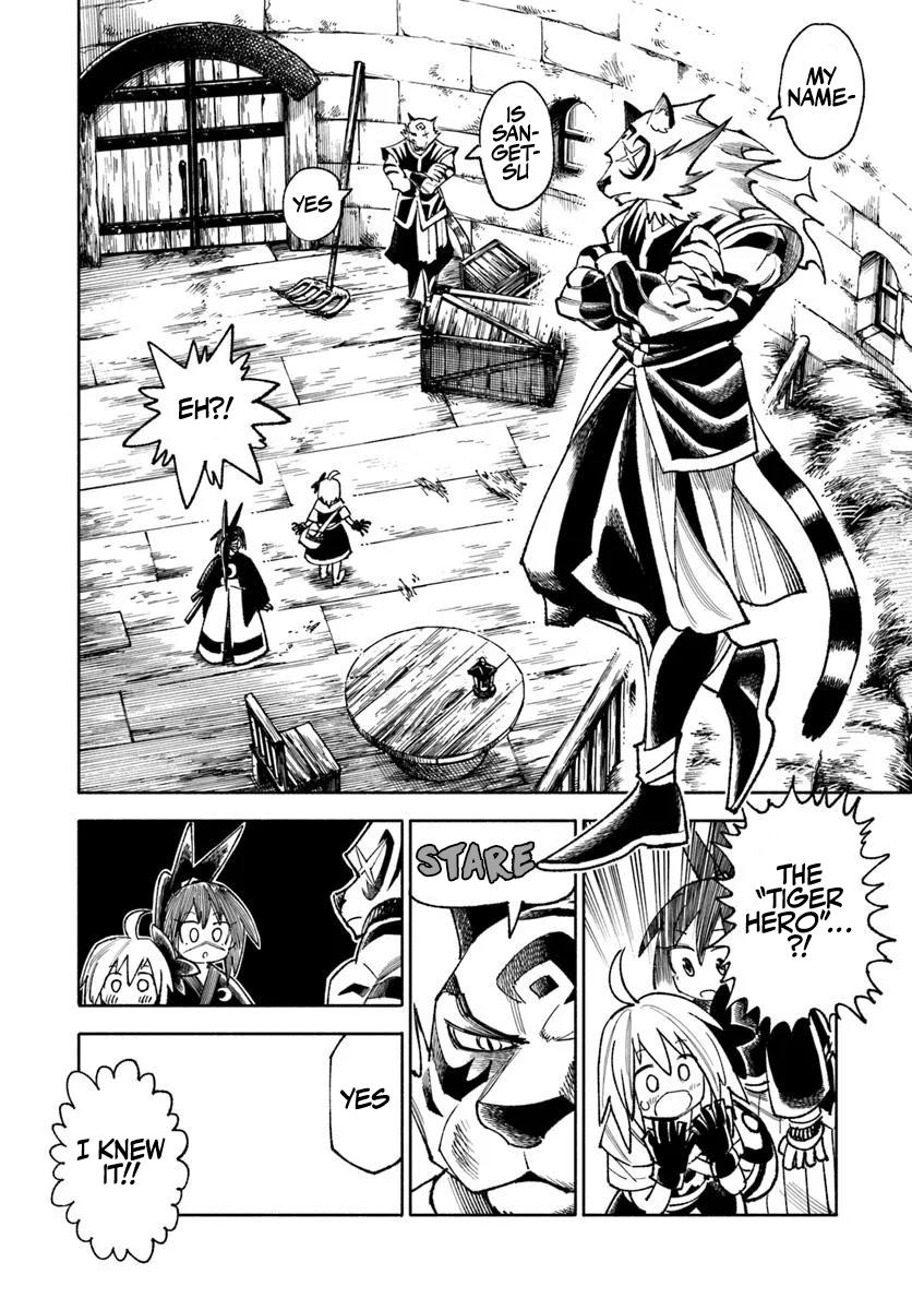 Samurai in Another World - Isekai Samurai Chap 38 - Next Chap 39