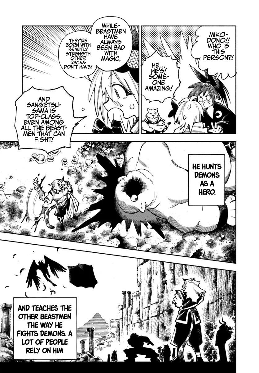 Samurai in Another World - Isekai Samurai Chap 38 - Next Chap 39