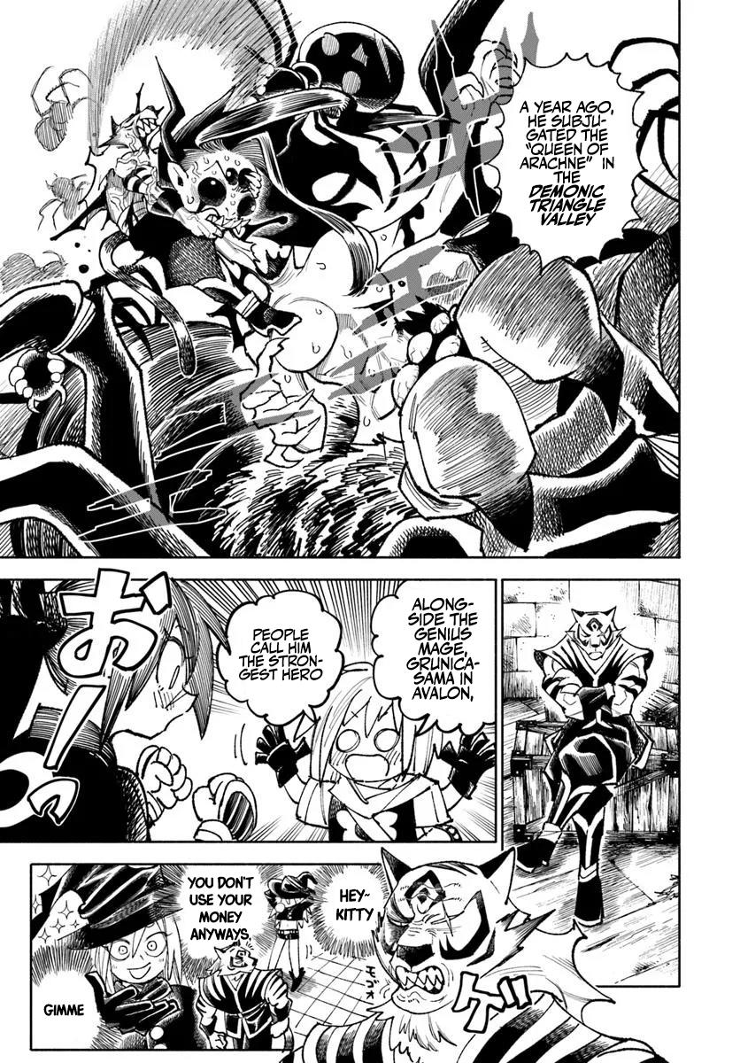 Samurai in Another World - Isekai Samurai Chap 38 - Next Chap 39