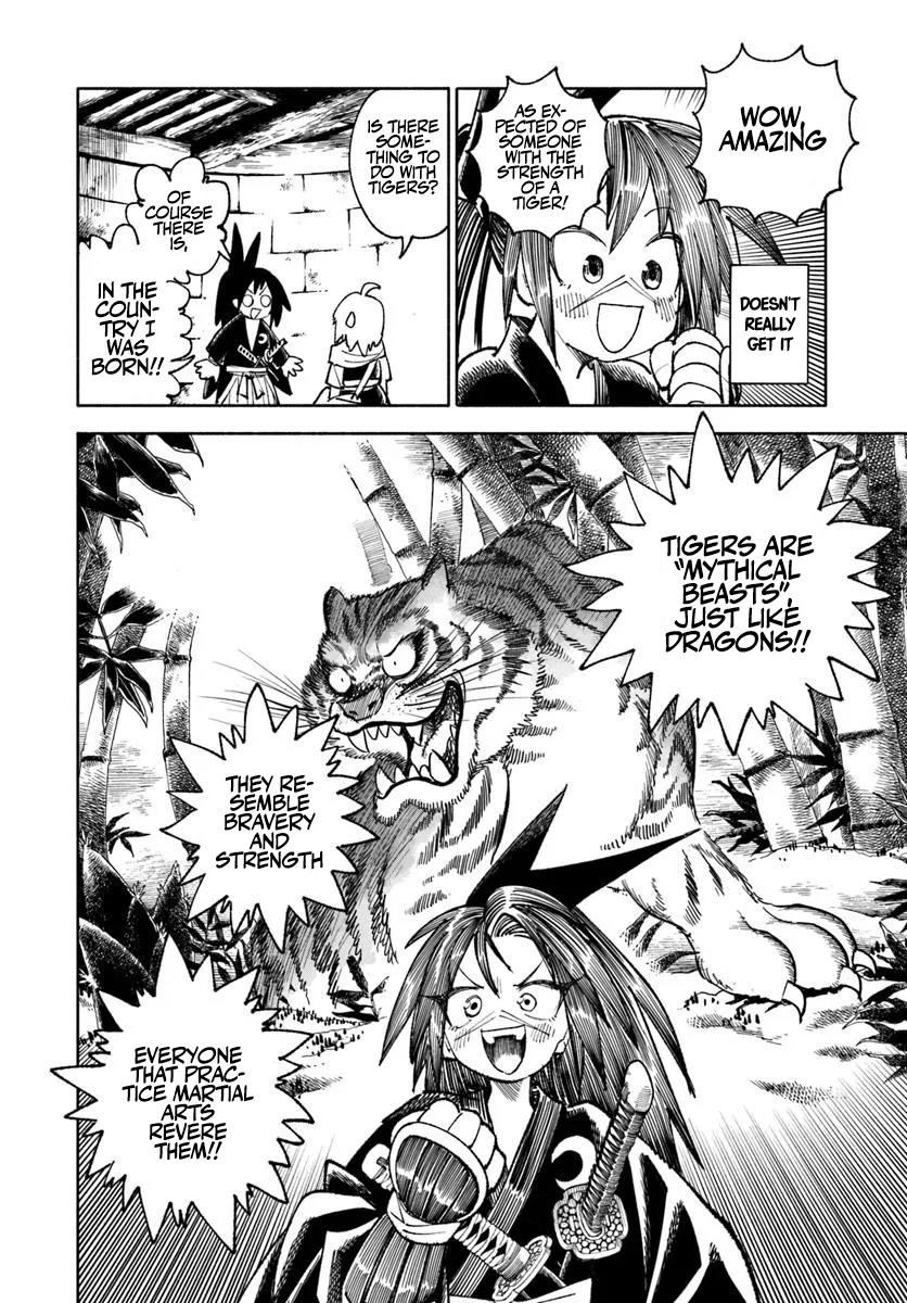 Samurai in Another World - Isekai Samurai Chap 38 - Next Chap 39