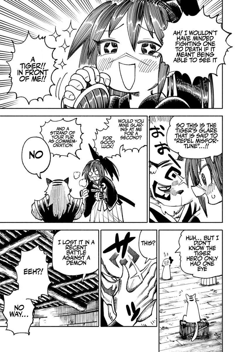 Samurai in Another World - Isekai Samurai Chap 38 - Next Chap 39