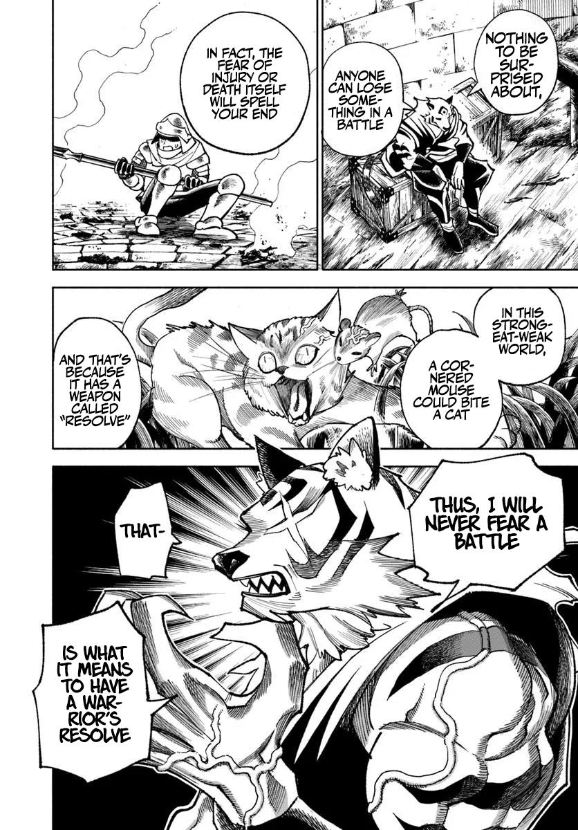 Samurai in Another World - Isekai Samurai Chap 38 - Next Chap 39