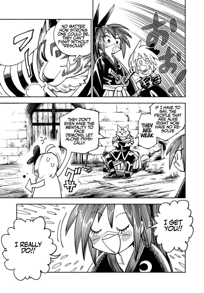 Samurai in Another World - Isekai Samurai Chap 38 - Next Chap 39