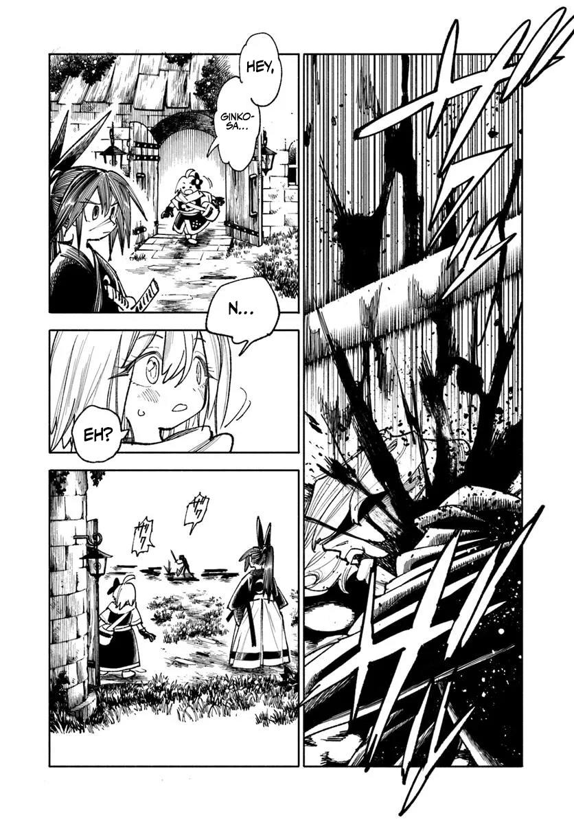 Samurai in Another World - Isekai Samurai Chap 38 - Next Chap 39