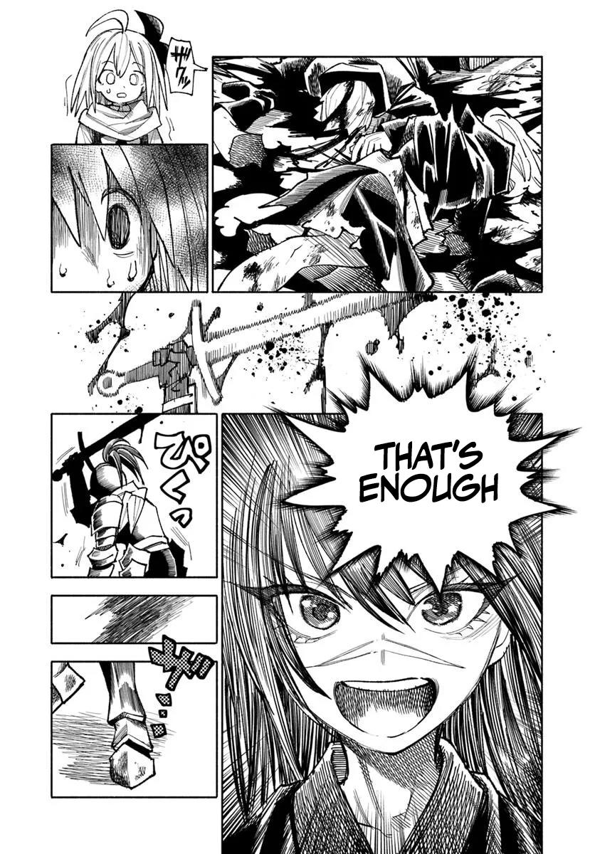 Samurai in Another World - Isekai Samurai Chap 38 - Next Chap 39
