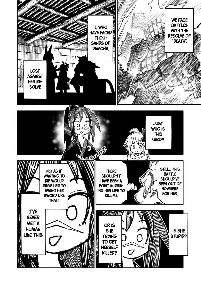 Samurai in Another World - Isekai Samurai Chap 38 - Next Chap 39