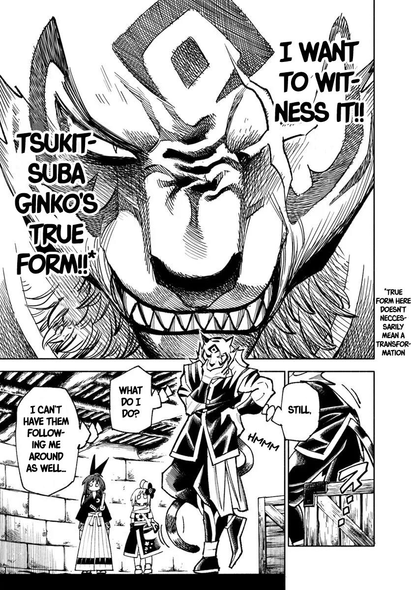 Samurai in Another World - Isekai Samurai Chap 38 - Next Chap 39
