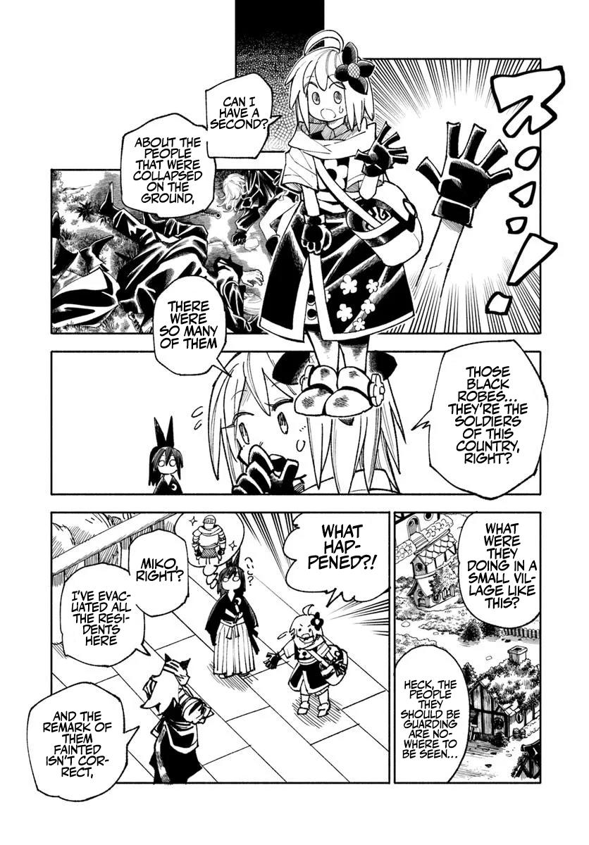 Samurai in Another World - Isekai Samurai Chap 38 - Next Chap 39