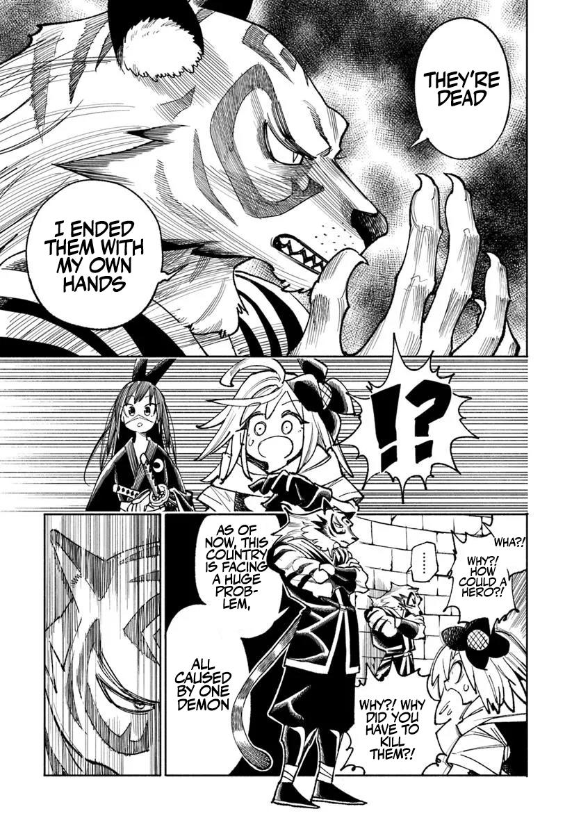 Samurai in Another World - Isekai Samurai Chap 38 - Next Chap 39
