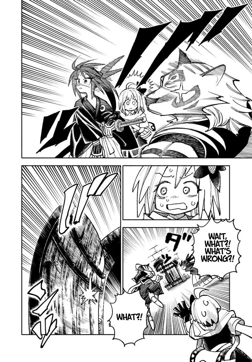 Samurai in Another World - Isekai Samurai Chap 38 - Next Chap 39