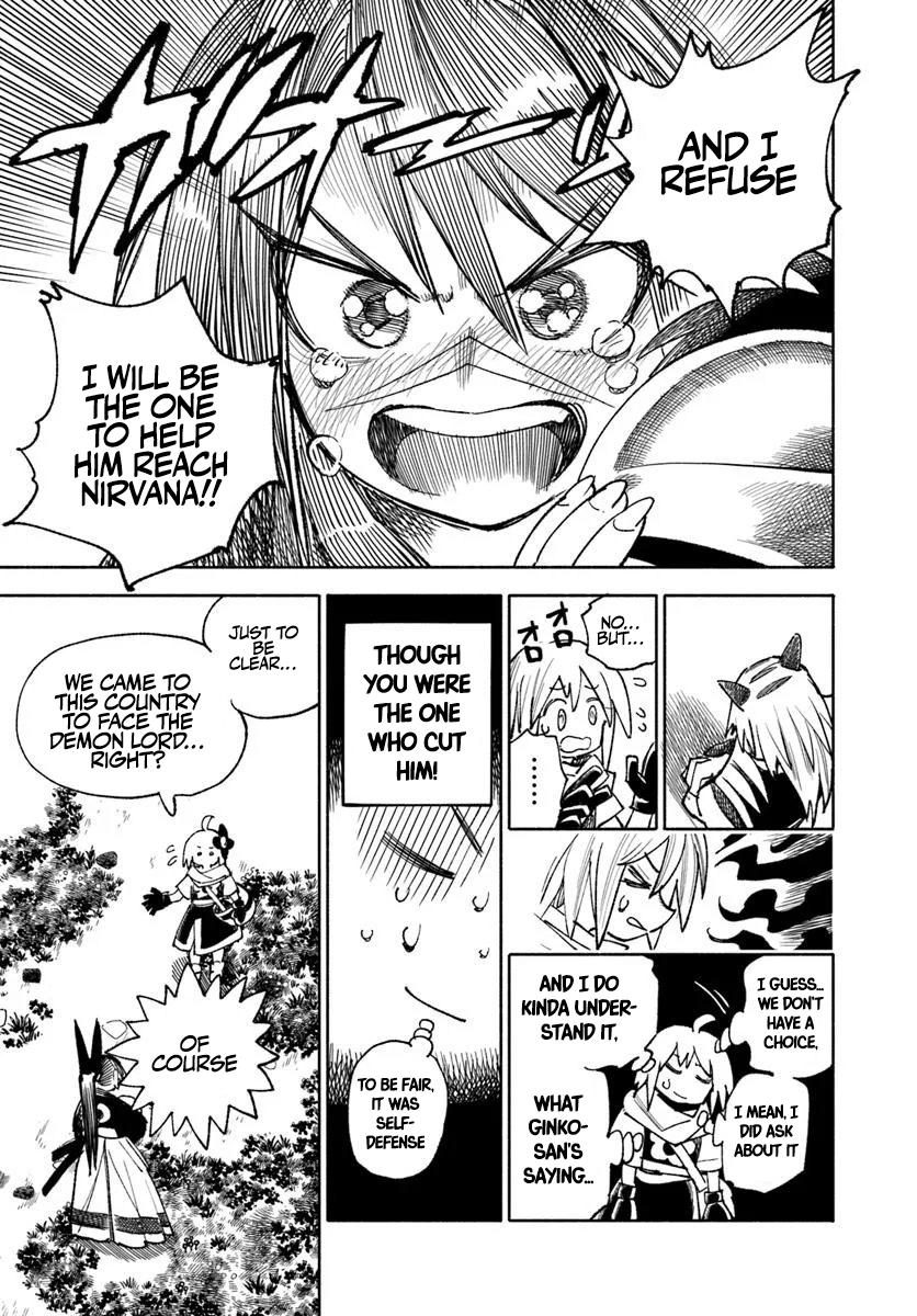 Samurai in Another World - Isekai Samurai Chap 39 - Next Chap 40