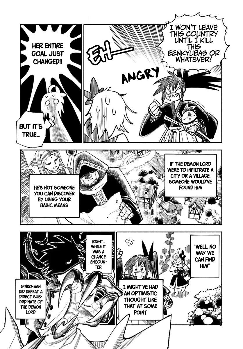 Samurai in Another World - Isekai Samurai Chap 39 - Next Chap 40
